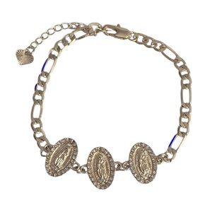 ✨New La Virgen de Guadalupe Gold Women’s Fashion Bracelet✨